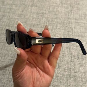 Vintage 90’s Gucci Navy Blue Sunglasses